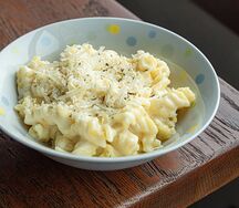 Макарошки с сыром