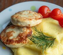 Куриные котлетки