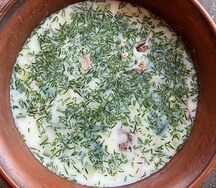 Окрошка княжеская