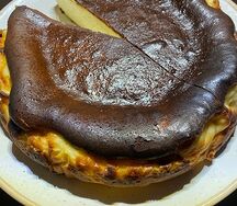 Баскский чизкейк