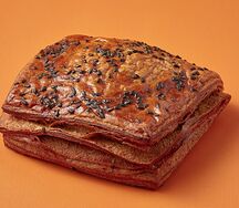 Ржанник с брынзой и беконом