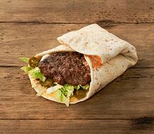 Шварма с телятиной и сладким соусом