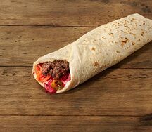 Шварма с говядиной и гурийской капустой