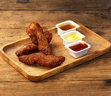 Стрипсы в панировке