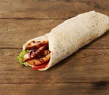 Шварма с куриным шницелем