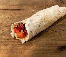 Шварма с креветками