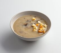 Грибной крем-суп