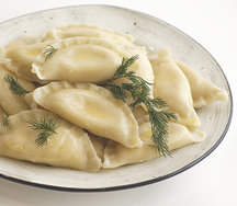 Вареники с картофелем и грибами