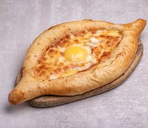 Хачапури по-аджарски