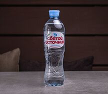 Вода святой источник