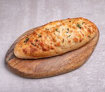 Хачапури с зеленью и сыром