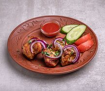 Шашлык из курицы