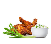 Крылышки Сметана и Лук (6 шт.)