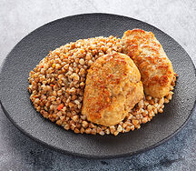 Котлеты Домашние с гарниром на выбор