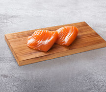 Семга слабой соли 2 шт