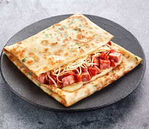 Блин Итальяно с вялеными помидорами