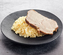 Буженина с гарниром на выбор