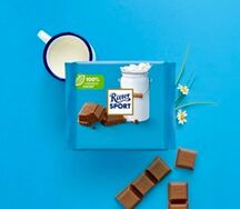 Ritter Sport mini Альпийское молоко