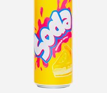 Лимонад Dubl Bubl Soda Luv Drink (лимонный пирог)