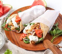 Шаверма в пите Греческая