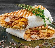 Шаверма по-деревенски