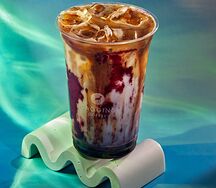 Латте Ягодный Пломбир (холодный)