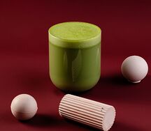 Матча Апельсиновое печенье