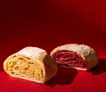 Австрийский штрудель с яблоком и корицей