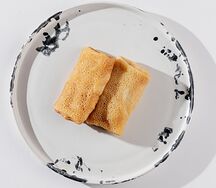 Блинчики с ветчиной и сыром