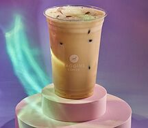 Айс-кофе Ореховая сгущенка