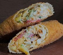 Шаверма в кляре классика 