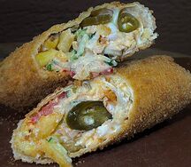 Шаверма в кляре острая 