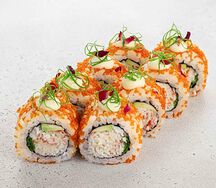 Ролл Калифорния с камчатским крабом (8 шт)