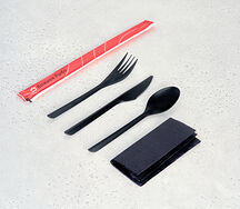 Набор одноразовых приборов на одного