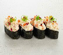 Суши с камчатским крабом (4 шт)