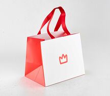 Большой подарочный пакет