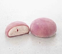 Моти с черникой и малиной