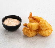 Креветка темпура (4 шт)