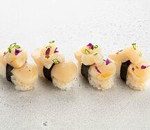 Суши с гребешком (4 шт)