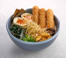 Сырный рамен