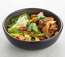 Рис жареный с курицей