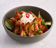 Креветки в соусе Пад Тай (10 шт)