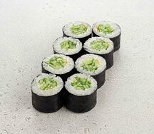 Миниролл с огурцом (8 шт)