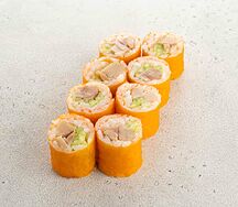 Мамин ролл с курицей (8 шт)