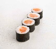 Миниролл с лососем (4 шт)