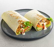 Японская шаверма с курицей