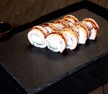 Ролл запеченный филадельфия