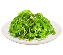 Салат с чукой