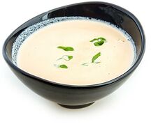 Сливочный с креветкой суп