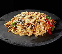 Удон с овощами